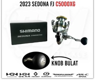 Shimano 23 Sedona FJ C5000XG spinning reel