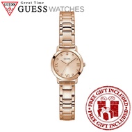 GUESS Watches GW0532L5 Women's Rose Gold Dial Rose Gold Stainless Steel Strap Watch