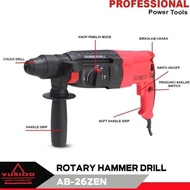 MESIN BOR BETON BOBOK SDS PLUS REDFOX ROTARY HAMMER MESIN HAMMER DRILL