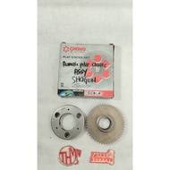 STARTER PELOR HOUSING ASSY SHOGUN CHOHO BYSON KAWA/ THUNDER CHOHO/ BLADE/ REVO ABS CHOHO KARISMA EDO