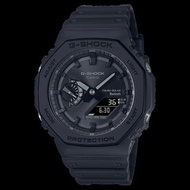 佐敦門市 現貨 100% 全新 Casio G-Shock GA-B2100-1A1 GA-B2100 GA-2100 Tough solar 太陽能 All Black Blackout 藍牙 Bl