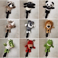 All Kinds Of Animals Golf Driver Cover Golf Wood Cover Fit for 460cc Driver Cover Golf Accessories G