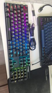 HyperX Alloy Origins RGB 機械鍵盤 紅軸