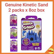 2 Packs X Spin Master Kinetic Sand 8oz Box Asst 6033332