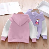 MIXUE ZIPPER JACKET FOR GIRLS, ZIPPER JACKET FOR BOYS, UNISEX AGES 2-12 YEARS