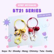 Icasia BT21 Keychain | BT21 clay