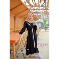 ABAYA MODERN / GAMIS ANAK HITAM / GAMIS ANAK REMAJA / ABAYA ANAK