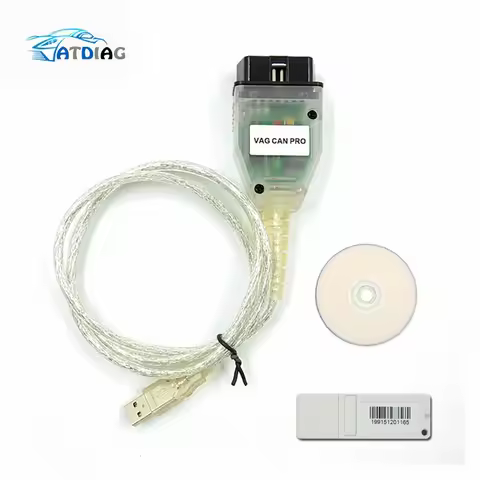 New Arrival VAG CAN PRO CAN BUS+UDS+K-line S.W Version 5.5.1 VCP Scanner S.W Version 5.5.1 VAG PRO C
