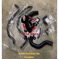 READY STOCK SUZUKI SX4 RADIATOR HOSE  SET COMPLETE   .Suitable : SUZUKI SX4 only