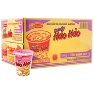 HaoHao Noodle Tomyam & Modern Instant Noodle Thai Shrimp Hotpot Flavour / Hao Hao Tôm Chua Cay & Mod
