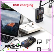 POPULAR Battery Charger 14250 CR123/CR2 16340 Dual Charger