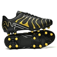Soccer Shoes Men's Cleats Professional Training Artificial Turf Soccer Sneakers AG Spikes Futsal Sho
