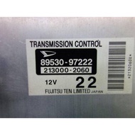 YRV TCU transmission control unit module TCU22 ECU 89530-97222 turbo tiptonic myvi k3 Passo racy original halfcut japan