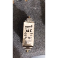 (Used) Fuse NH-00/000 40A 500V 120kA M.Schneider 370640