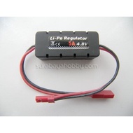 TV99 PX1421B PROLUX LI-PO REGULATOR 4.8V-5A WITH CASING