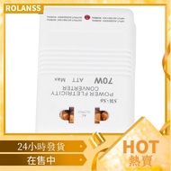 Rolans Voltage Converter  Small Transformer for Go Abroad Electrical Appliances Less Than 30w Business Trip
