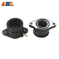 AHL Carburetor Rubber Intake Manifold Pipe Interface Adapter for Yamaha XT600 XT 600 XT600Z XT600E 8