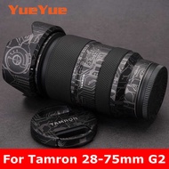 Para sa Tamron 28-75mm F2.8 G2 A063 Decal Skin Vinyl Wrap Film Camera Lens Protective Sticker 28-75