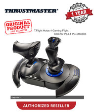 Thrustmaster T.Flight Hotas 4 PC / PlayStation®4 (4160666) - Gaming Flight Stick