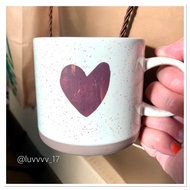 Starbucks Heart of Gold Coffee Tea Mug Cup 12oz Rose Gold. ( No Box) As the Picture One