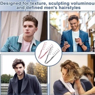 Textured Fringe Comb Textured Edge Comb CL6F