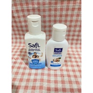 Safi Antibacterial Shower Cream 60g / Hand & Body Lotion 40ml
