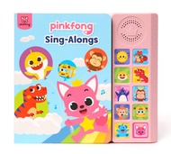 Sing-Alongs 10 Button Sound Book | Baby Shark Toys | Learning & Education Toys | Interactive Baby Bo