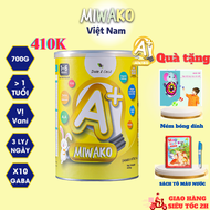 Sữa MIWAKO cho trẻ dị ứng đạm bò trẻ tự kỷ chậm nói tăng động giảm chú ý sữa thực vật hữu cơ Miwako