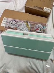 迪士尼 愛麗絲 便當盒 餐盒 微波盒