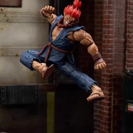 JADA Street Fighter Akuma posable figure