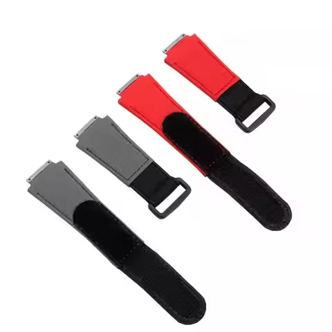 For Richard Mille DIY custom FMK Watchband RM11-03 011 RM030 RM67-01 RM59-01 RM007 Fluororubber elas