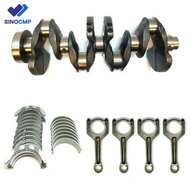 N20B20 2.0T Engine Crankshaft Connecting Rod+ Bearing Set For BMW 2/3/4/5 SERIES N20B20A N20B20B N26