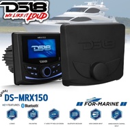 DS18 MRX150 MARINE เครื่องเล่นMP3 วิทยุติดเรือกันน้ำระดับIP65 USB - Bluetooth - FM - Camera Marine a
