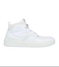 ​【全新正品】【男裝】TOD'S NO_CODE High-Top High-Tech Leather Sneakers 🇮🇹製極簡高筒波鞋