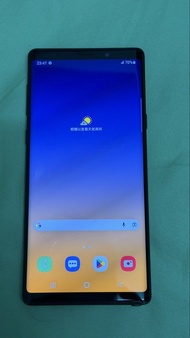 Samsung Note 9 128GB 黑色手機