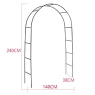 Pergola Besi Dekorasi Besi Lengkung Dekorasi 24m X 14m Gapura Pintu Masuk Dekorasi