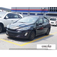 OEM 3'' PEUGEOT 308 (T7) DOOR/WINDOW VISOR FOR YEAR 09' & ABOVE