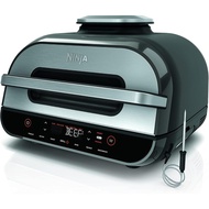 Ninja Foodi AG551 - Smart XL Grill and Air Fryer, 1760W, Black Super Fast Heat Up and Cooking Time U