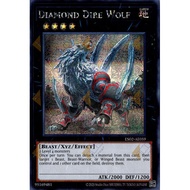 Yugioh Card - ES02-AE059 - Diamond Dire Wolf
