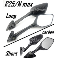 YAMAHA YZF R25 SIDE MIRROR REAR VIEW MIRROR NMAX R15 V3 R25 foldable carbon