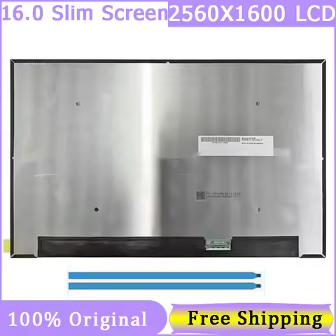 16 Inch Slim 40 Pin Laptop Screen For ROG Zephyrus M16 GU603H GU603 B160QAN02.Q NE160QDM-NY3 MNG007D