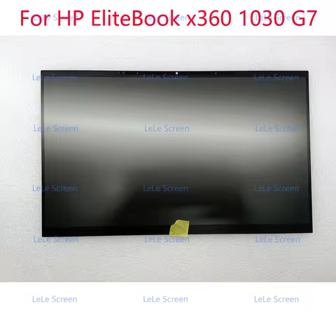 For HP EliteBook x360 1030 G7 Screen Touch Display LCD Assembly L92715-ND1 R0 X133NVFF B133HAN05.H L