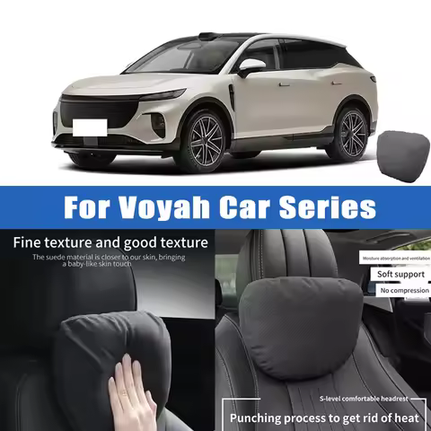 Car Headrest Voyah Top Quality Car Headrest Neck Support Seat Soft Neck Pillow Breathable For Voyah 