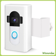 WINN Doorbell Door Mount No-Drill Mounting Bracket Video Doorbell Holder Durable