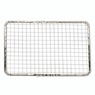 [TFS] Disposable grill, square mesh, rectangular shape, 280mm x 180mm (30 pieces), for Iwatani stove only, for Yakiniku, camping 【Direct from Japan】