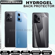 Hydrogel Back Protector Xiaomi Redmi Note 11 Pro+ Note 11 Pro Note 11 Note 11s Note 11T Pro+ Note 11T Pro