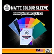 MORGAN CARD GAME MATTE COLOUR SLEEVE (66MM x 91MM)