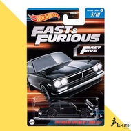 Hotwheels: Fast & Furious Fast Five 1971 Nissan Skyline H/T 2000 GT-R (5/10)