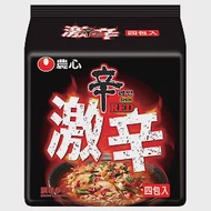 【農心】激辣辛拉麵4入(120g*4包)