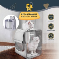 EZPET🐱【Foldable Pet Bag】Pet Astronaut Bag Pet Carrier Cat Carrier Bag Pet Bag Backpack Back Pack Beg